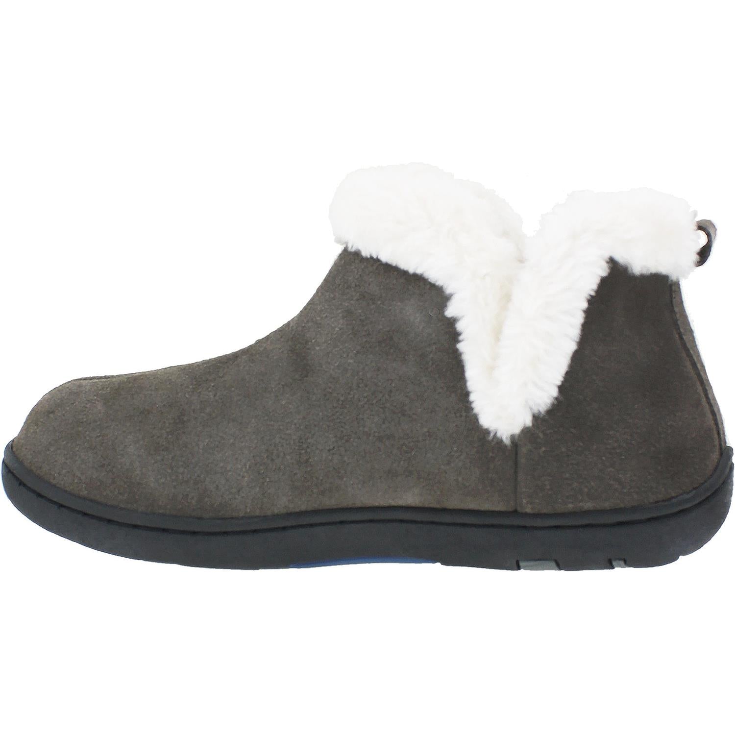 Tempur-Pedic Vallery Women's Tempur-Pedic Slippers Grey Suede
