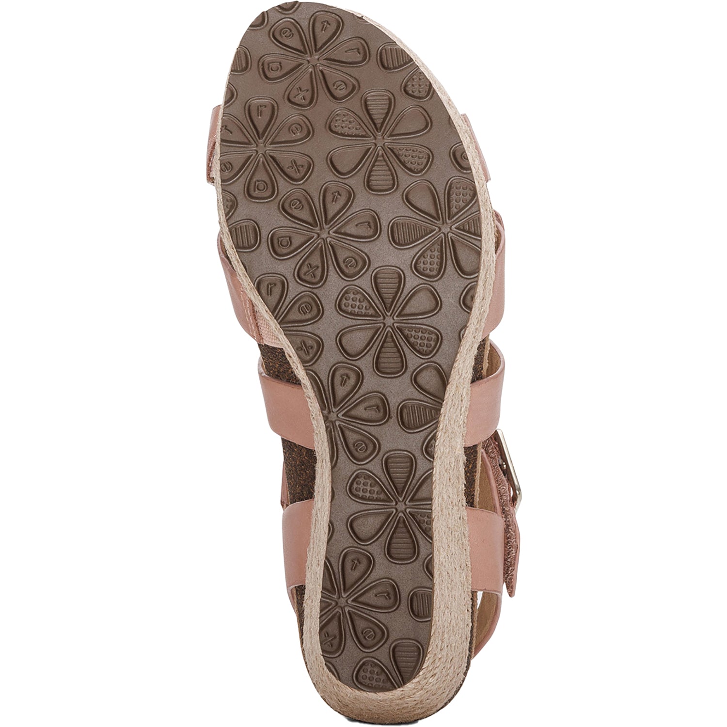 Aetrex Anna Women's Wedge Sandals Rose