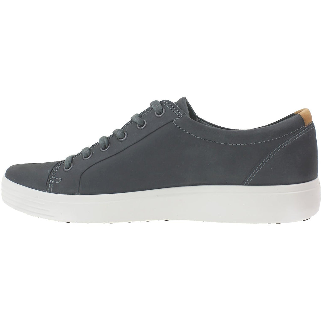 Ecco Soft 7 Men's Sneakers Titanium Nubuck