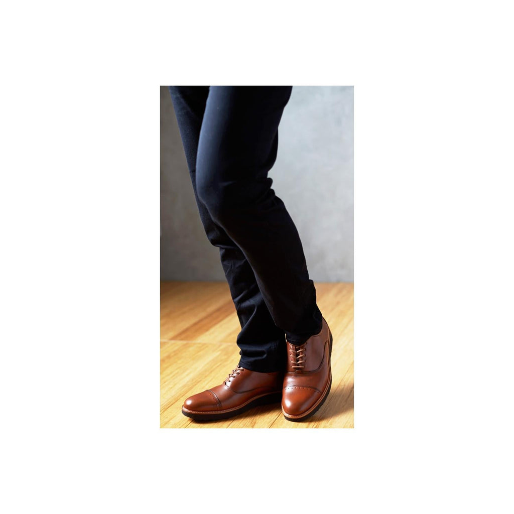 Samuel Hubbard Market Cap Men's Whiskey Leather