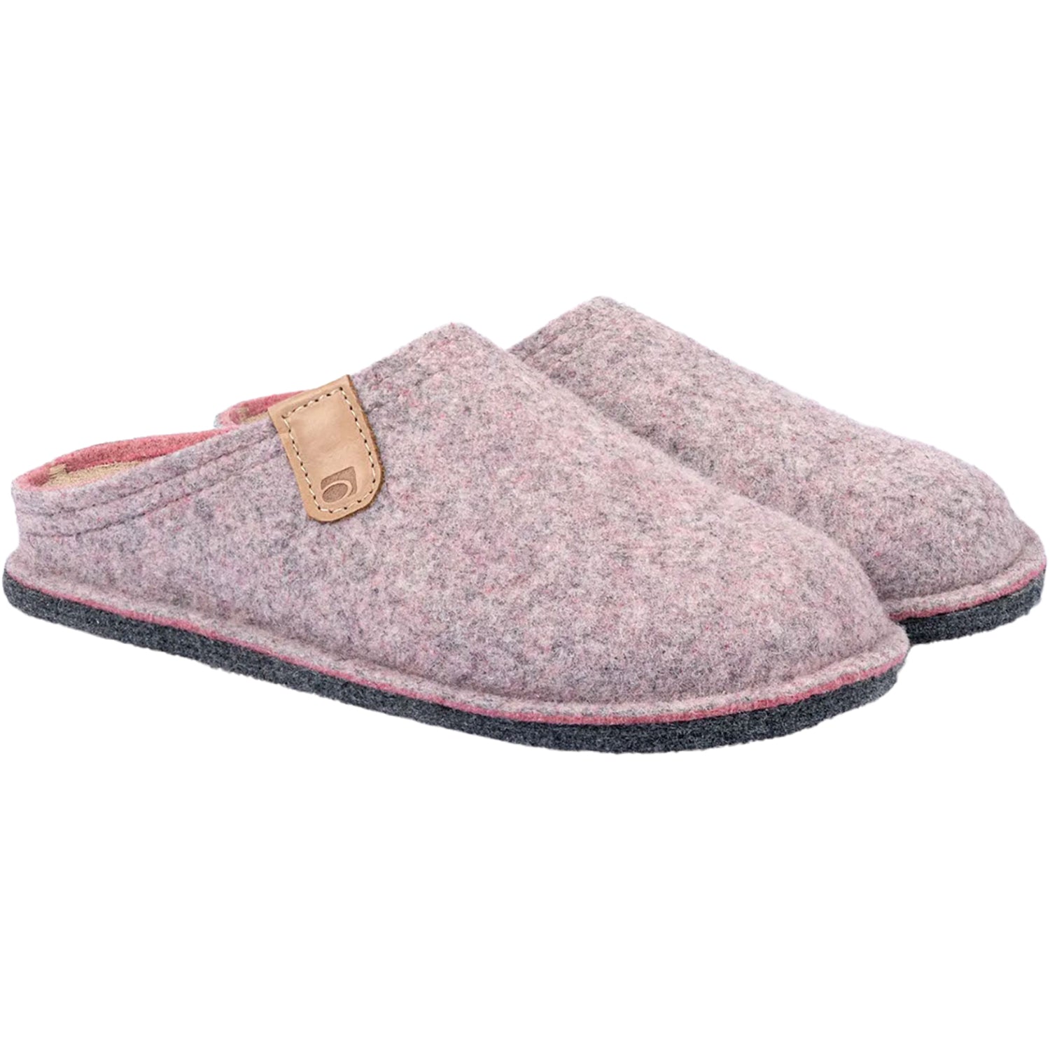 ROHDE Lucca-D Women's Open Back Slippers Rose Synthetic