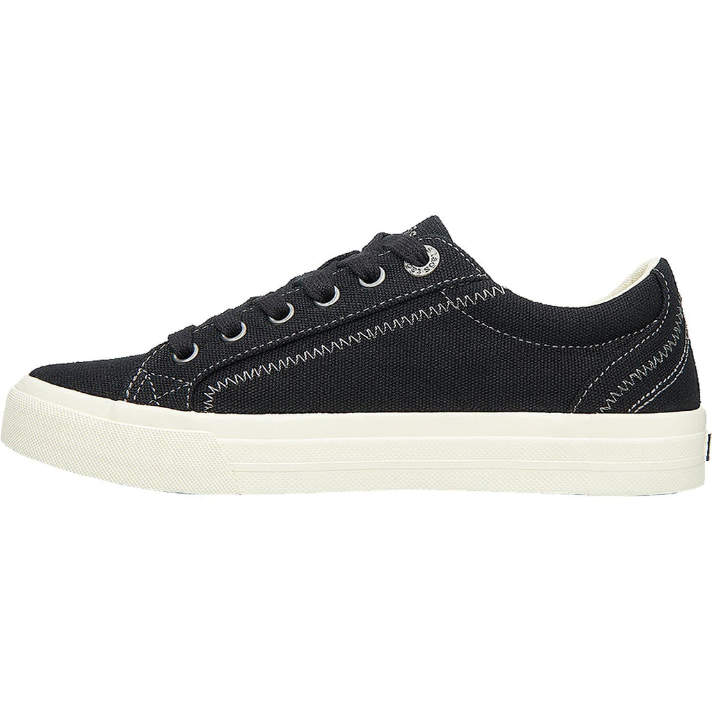 Taos Plim Soul Women's Sneaker Black Canvas