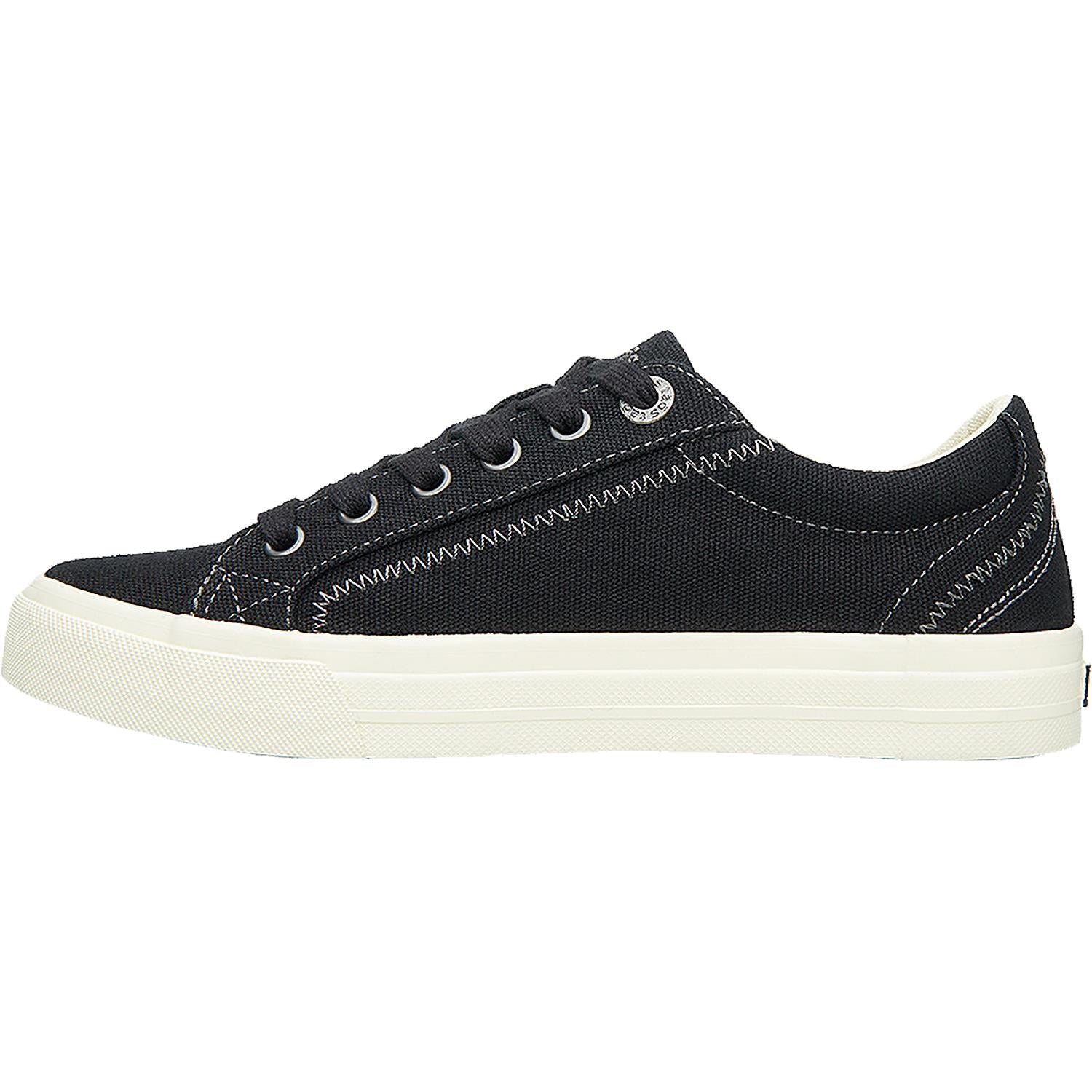 Taos Plim Soul Women's Sneaker Black Canvas
