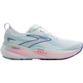 Brooks Glycerin GTS 22 (Neutral Support) (Stability Support) Women's Athletic Shoes White/Limpet Shell/Amparo Blue Mesh
