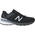 New Balance M990BK5 Running Men's Athletic Shoes Black/Silver Suede/Mesh