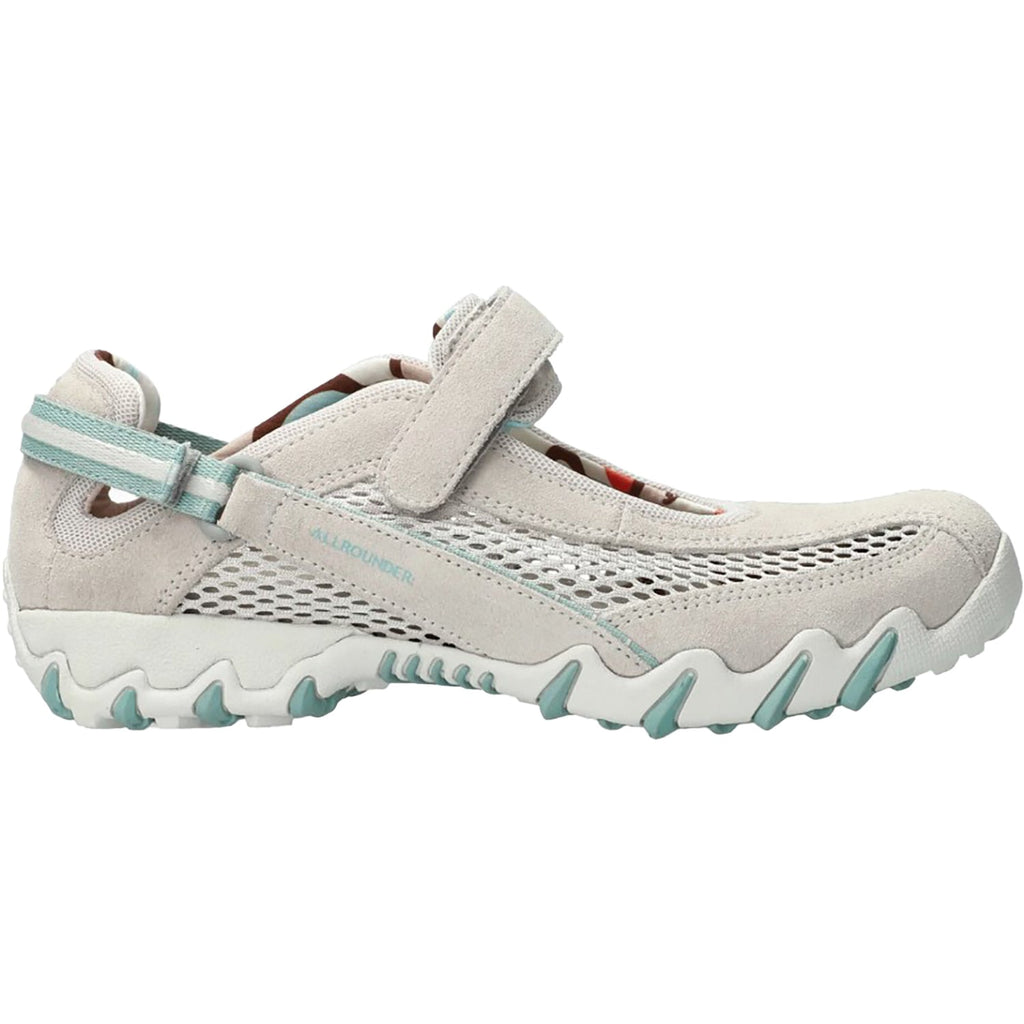 Allrounder by Mephisto Niro Women's Athletic Shoes Fantasma/Nimbus Cloud