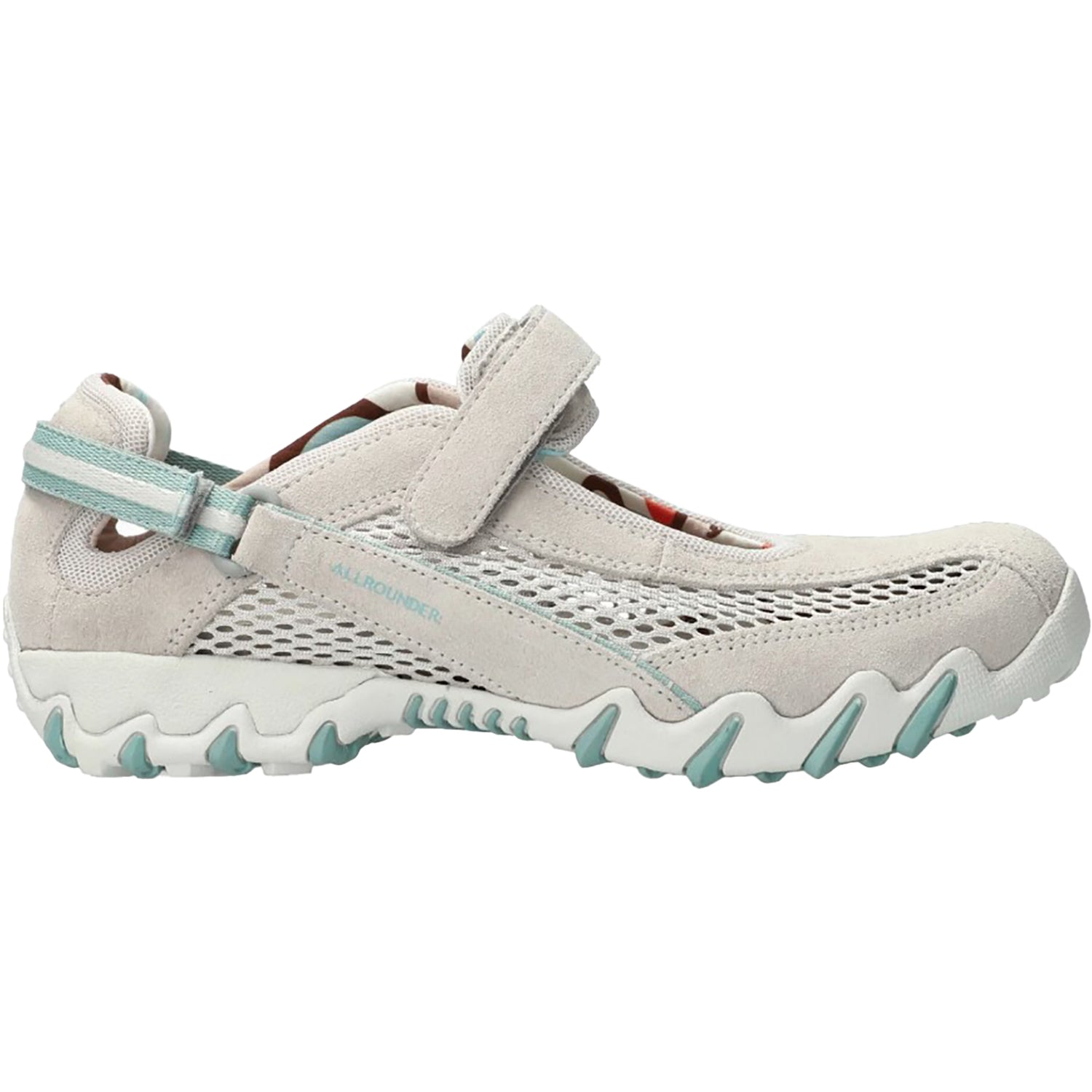 Allrounder by Mephisto Niro Women's Athletic Shoes Fantasma/Nimbus Cloud