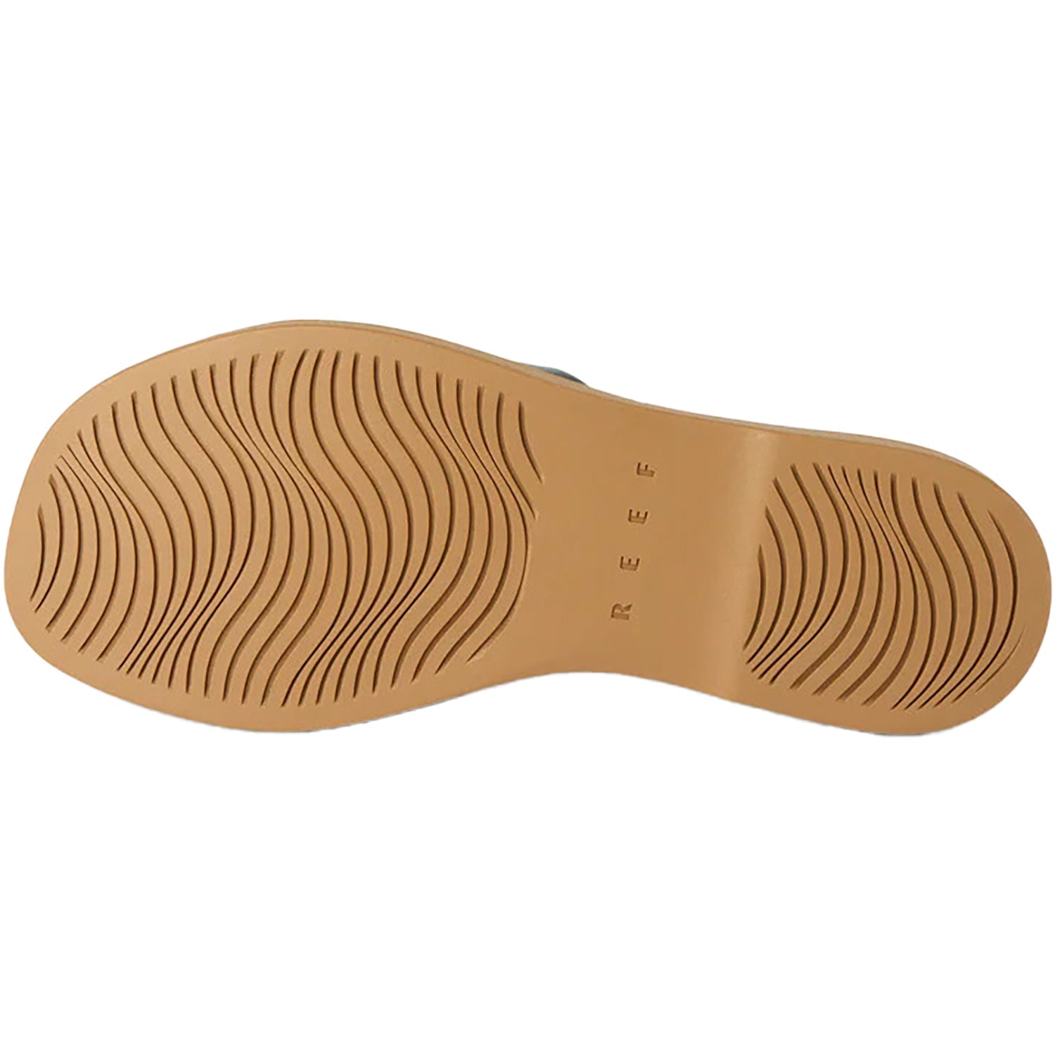 REEF Sunny Arrianah Women's Slide Sandals Black/Tan Synthetic