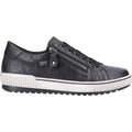 Remonte D0700-00 Maditta 00 Women's Sneakers Black Leather