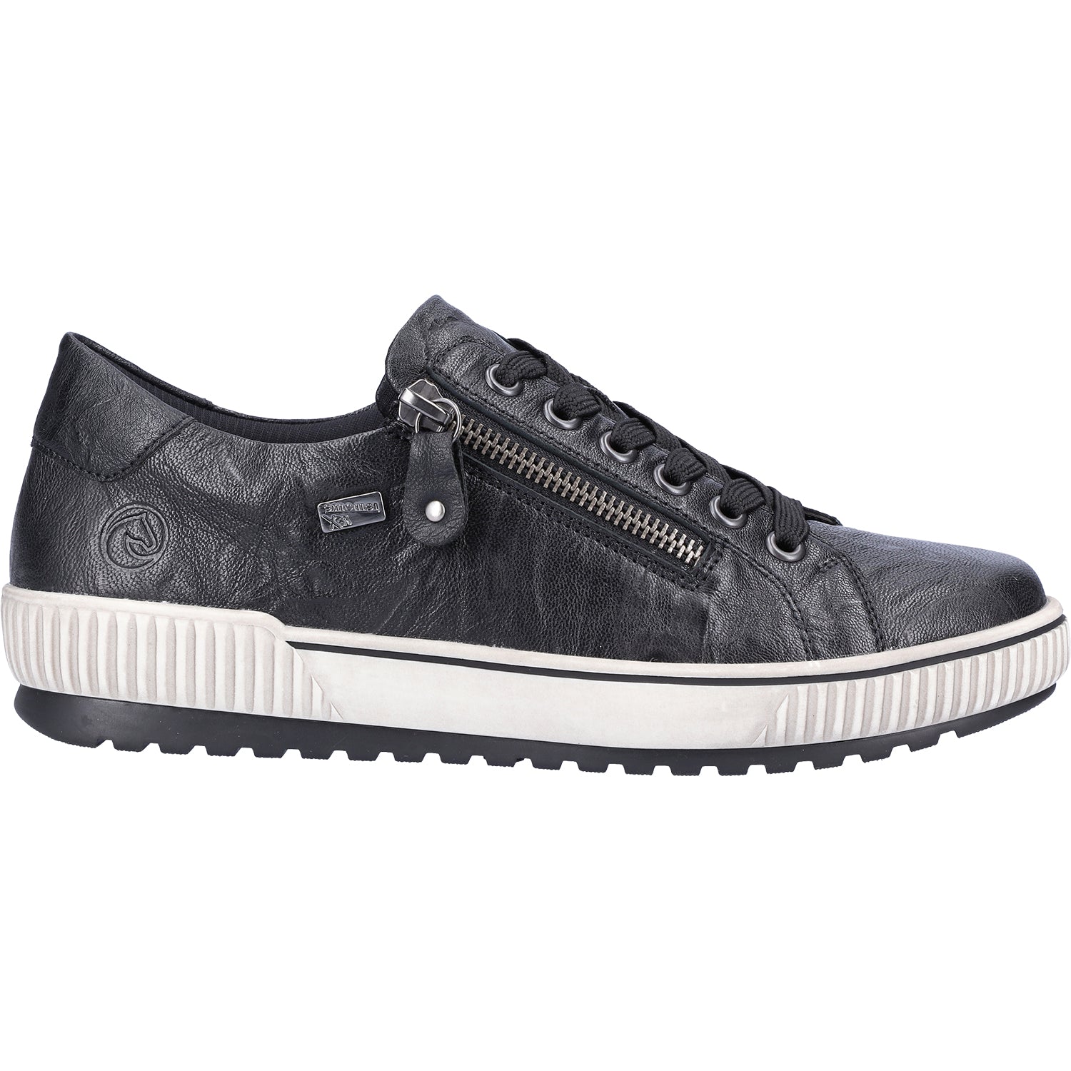 Remonte D0700-00 Maditta 00 Women's Sneakers Black Leather