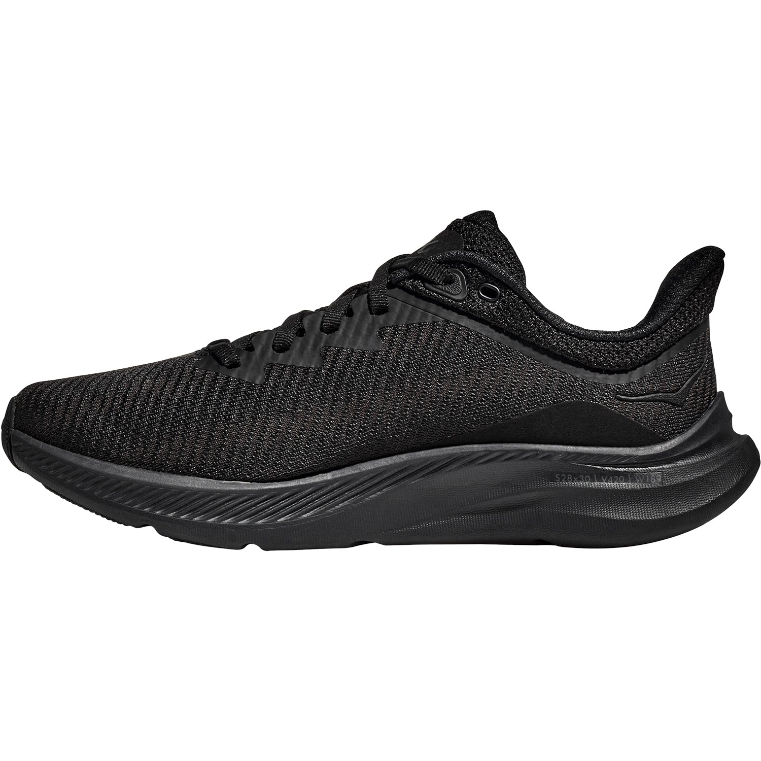Hoka Solimar Women's Training Shoes Black/Black Mesh