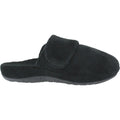 Aetrex Mandy Women's Slippers Black Terrycloth