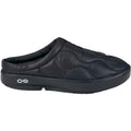 Oofos OOcoozie Thermo Mule Women's Slippers Black