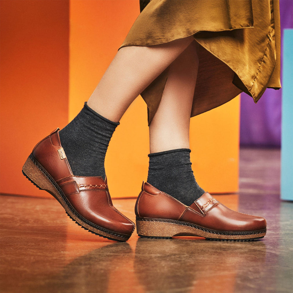 Pikolinos Granada W0W-3627 Women's Shoes Cuero Leather
