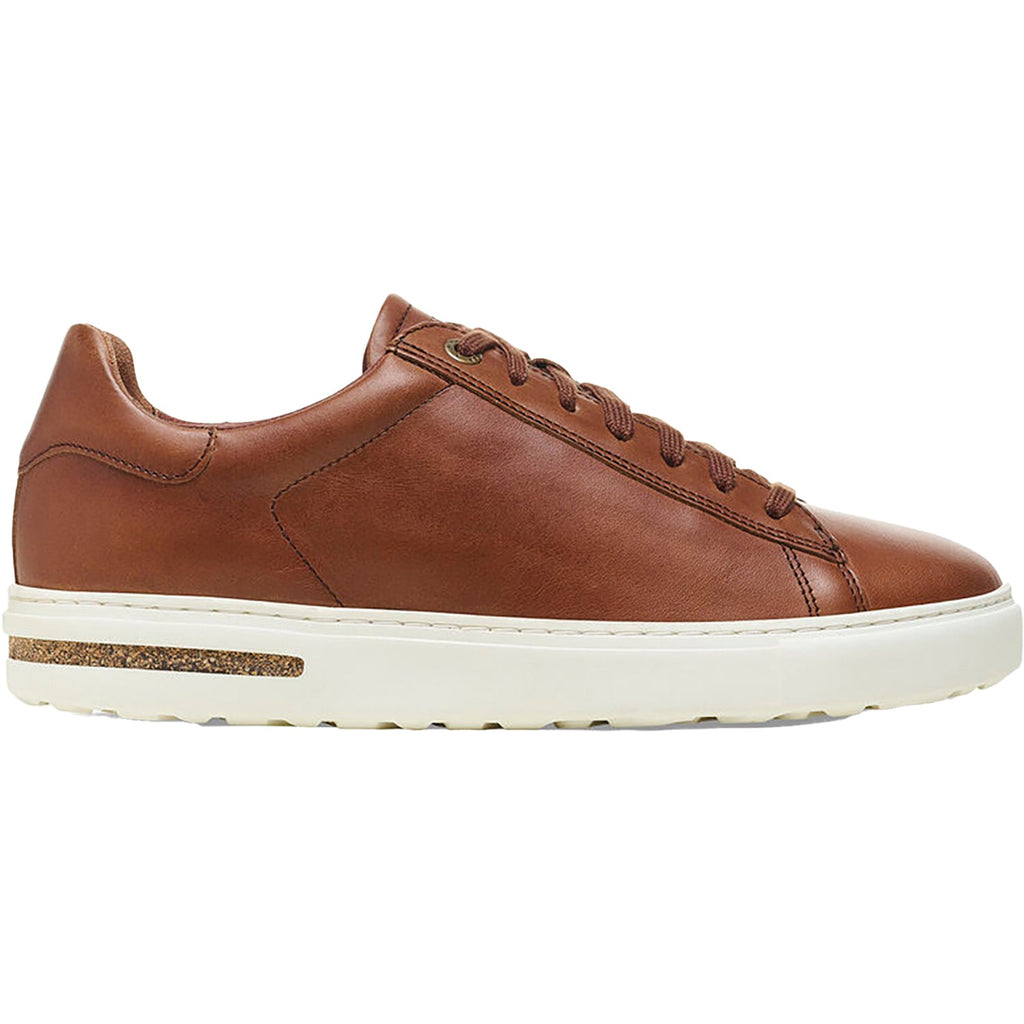 Birkenstock Bend Men's Shoes Cognac Leather
