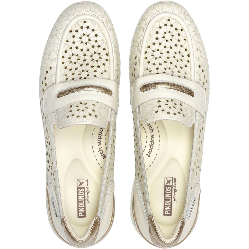 Pikolinos Cantabria W4R-6518C1 Women's Loafers Nata Leather