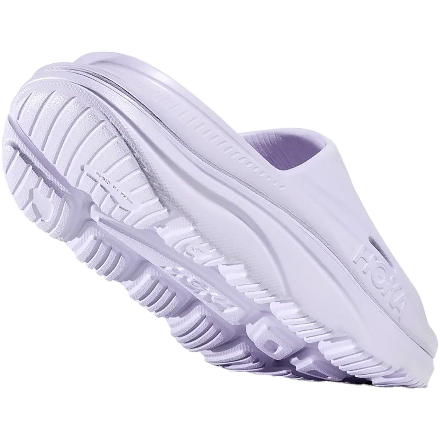 Hoka Ora Recovery Slide 3 Unisex Sandals Ether/Ether EVA