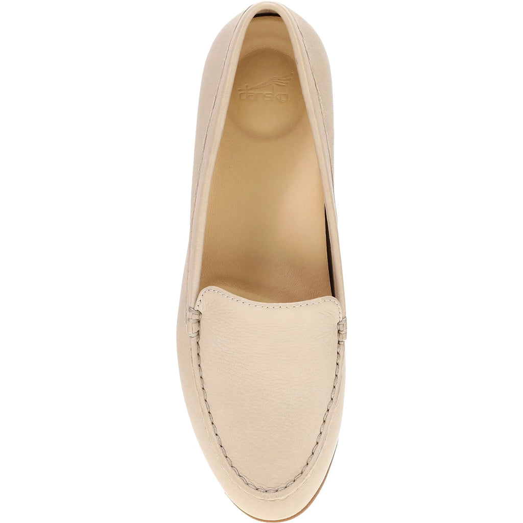 Dansko Lorri Women's Loafers Sand Tumbled Leather