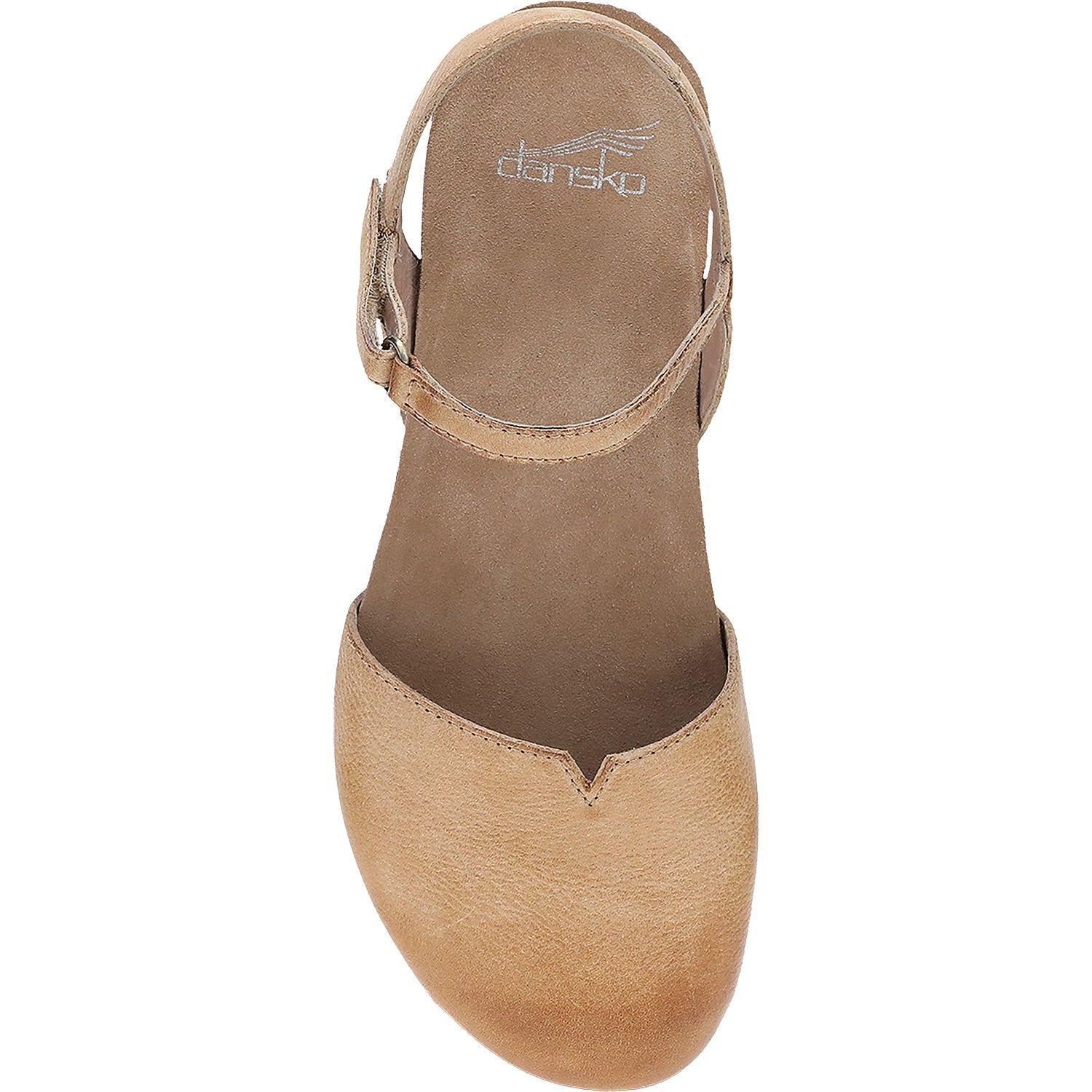Dansko Rowan Women's Shoes Honey Distressed Leather