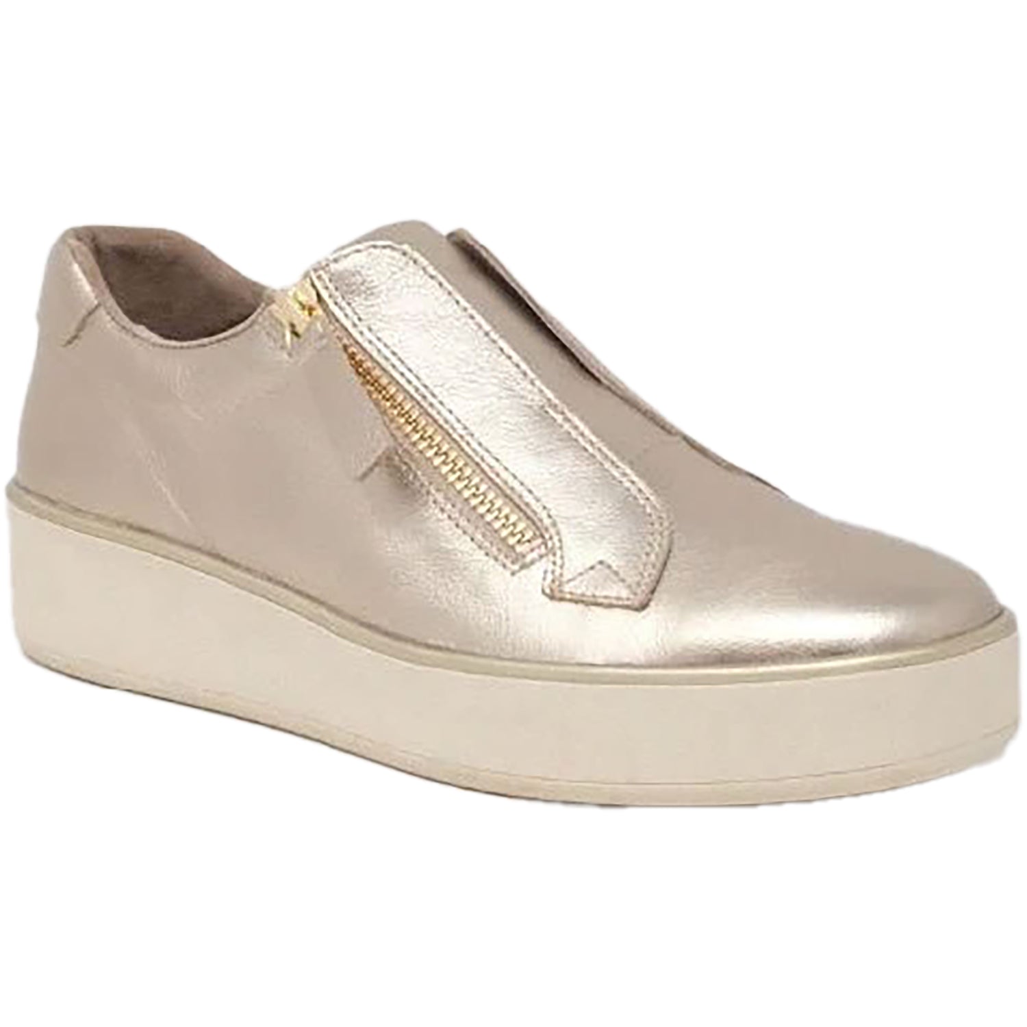 Ziera Zikta Women's Shoes Milk Sole/Champagne Leather
