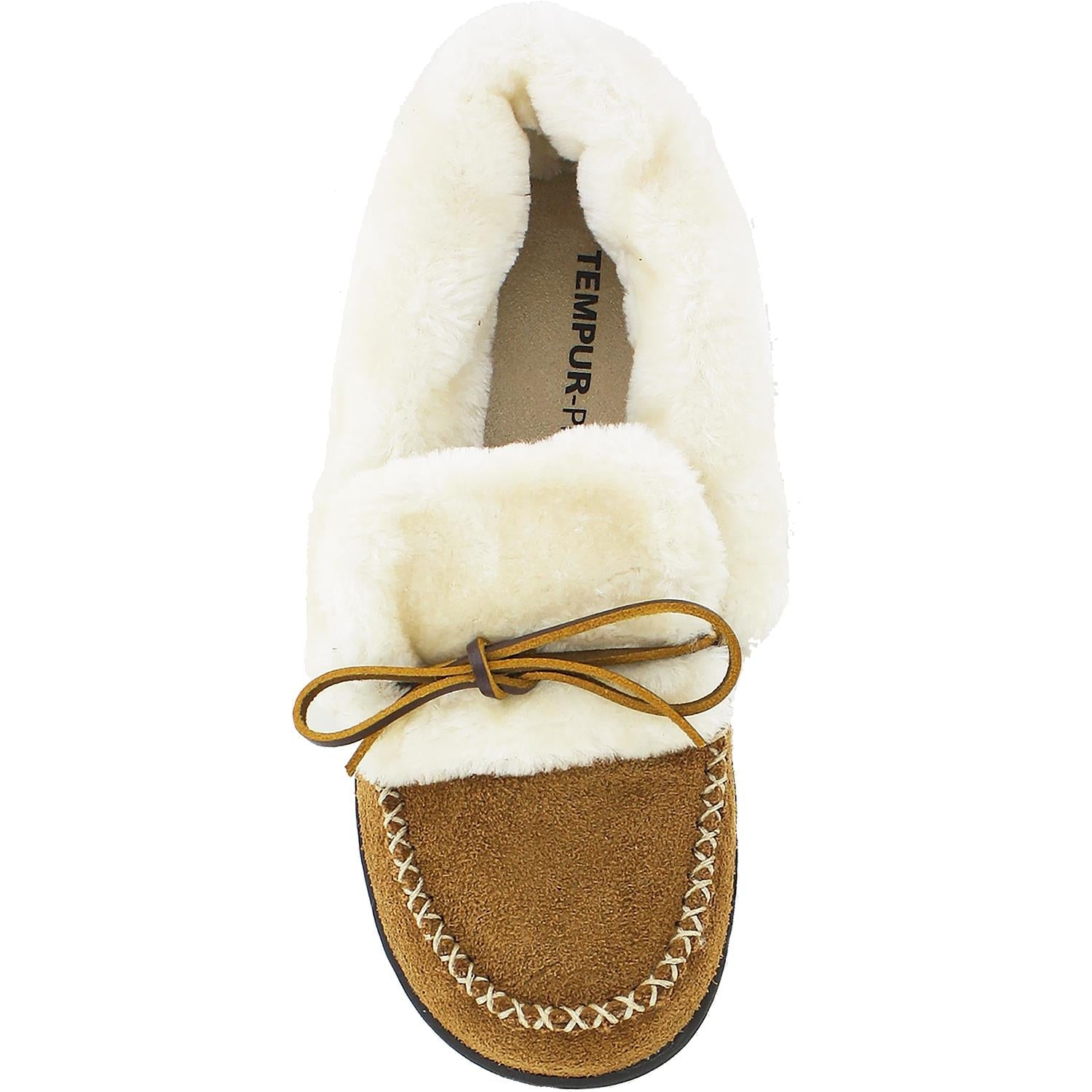 Tempur-Pedic Laurin Women's Slippers Hashbrown Suede