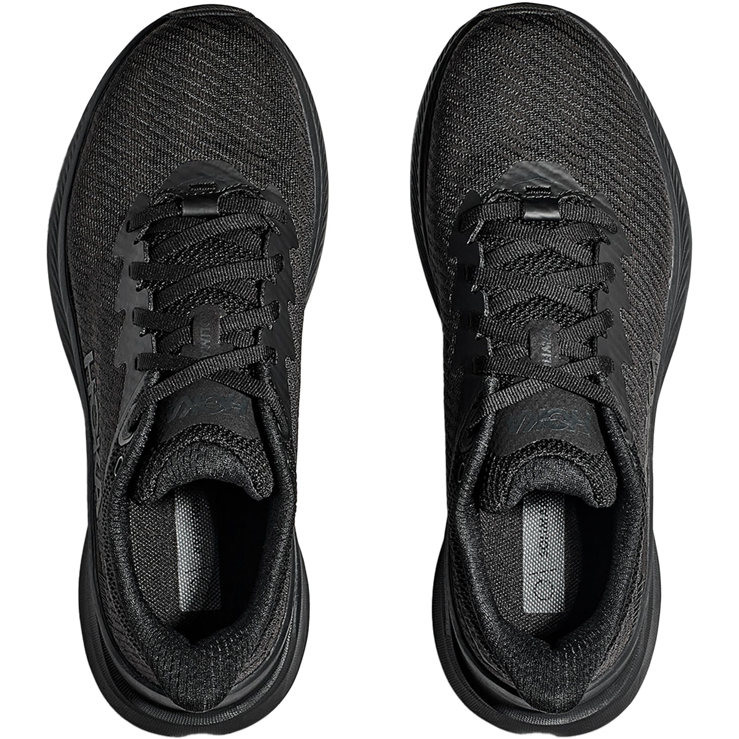 Hoka Solimar Women's Training Shoes Black/Black Mesh