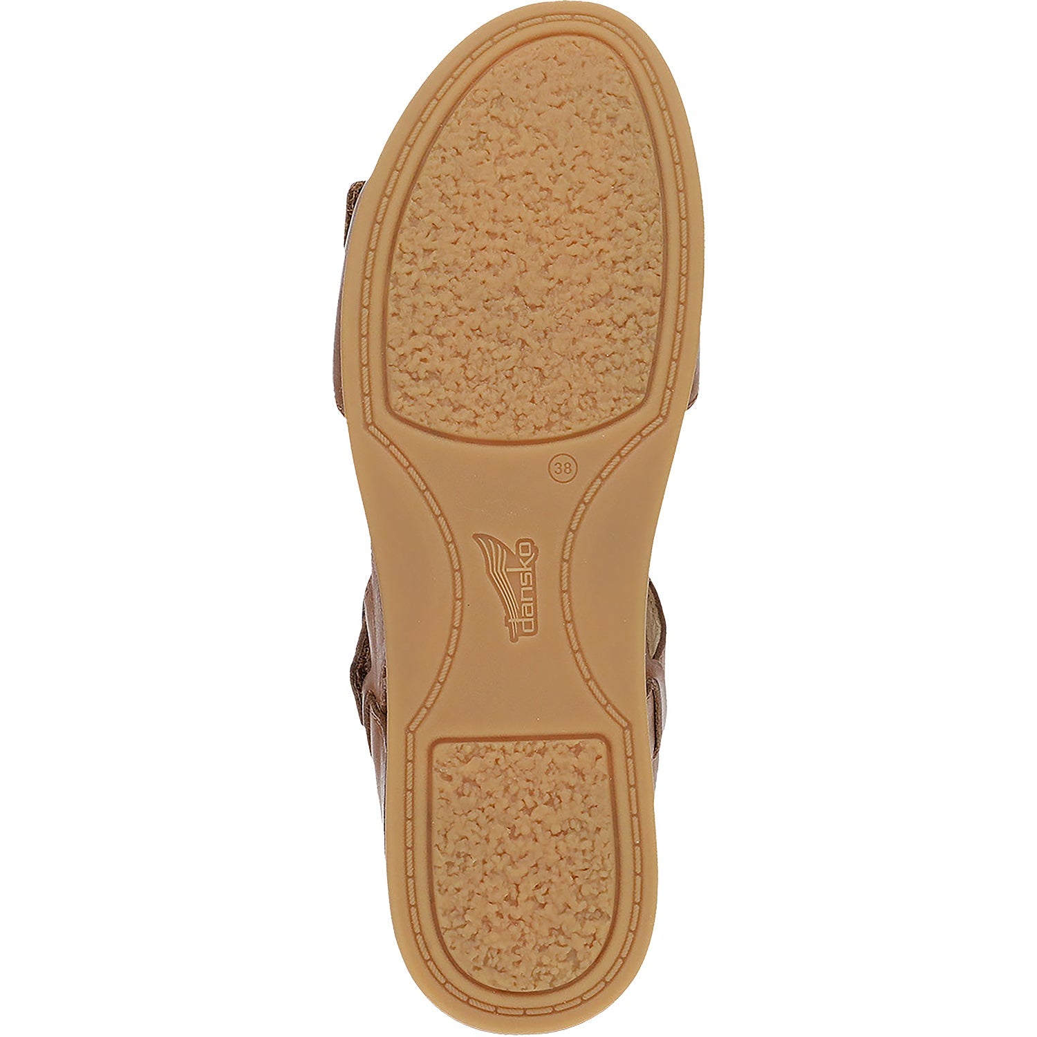 Dansko Candace Women's Sandals Tan Burnished Nappa Leather