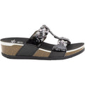 Ara Nashville Women's Sandals Black Leather