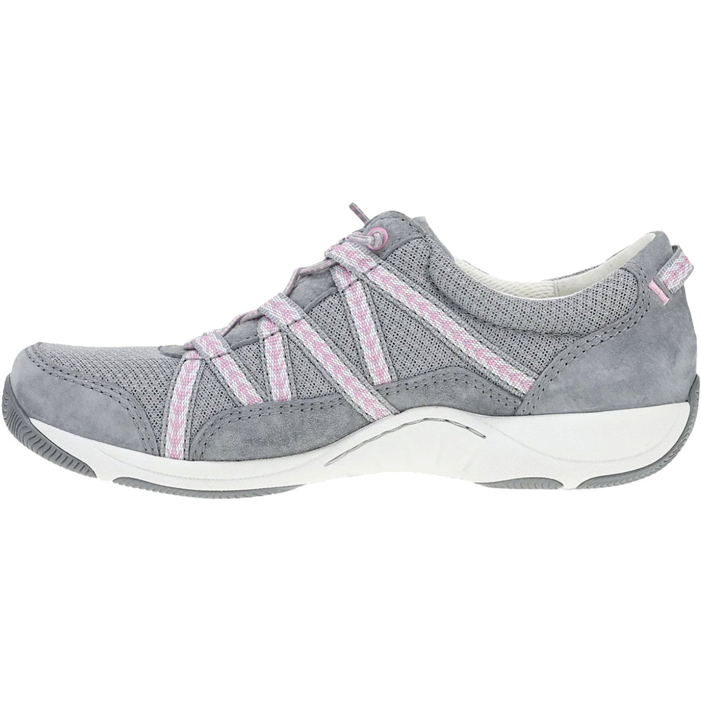 Dansko Harlyn Women's Sneakers Grey Suede