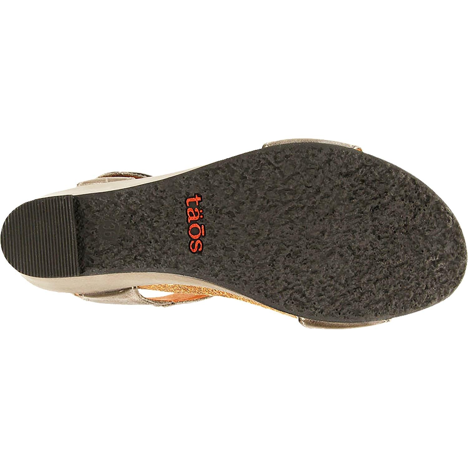 Taos Carousel 2 Women's Wellness Sandals Graphite Leather