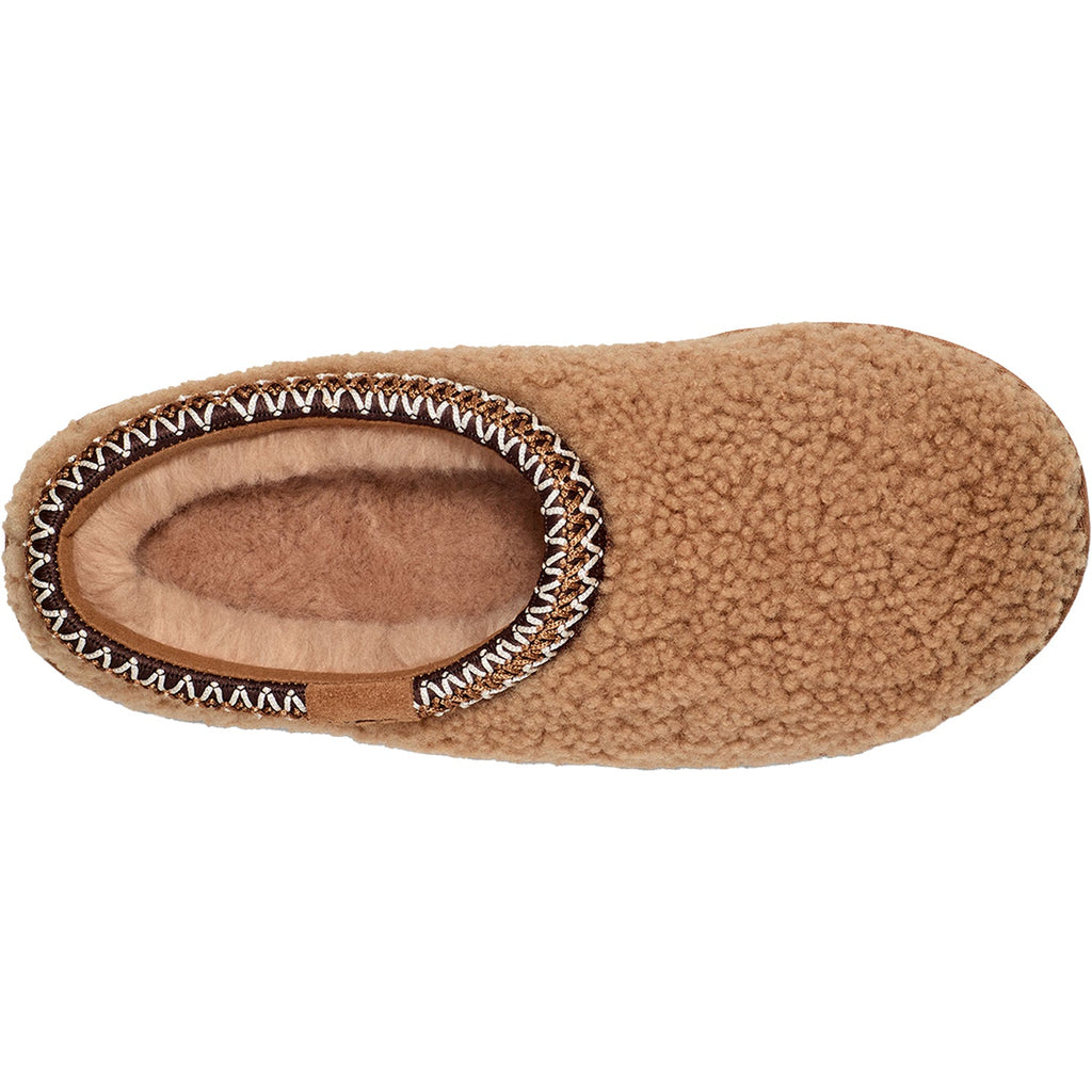 UGG Tasman Maxi Curly Women's Slippers Chestnut Suede