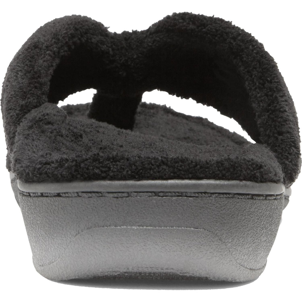 Vionic Gracie Women's Slippers Black Fabric