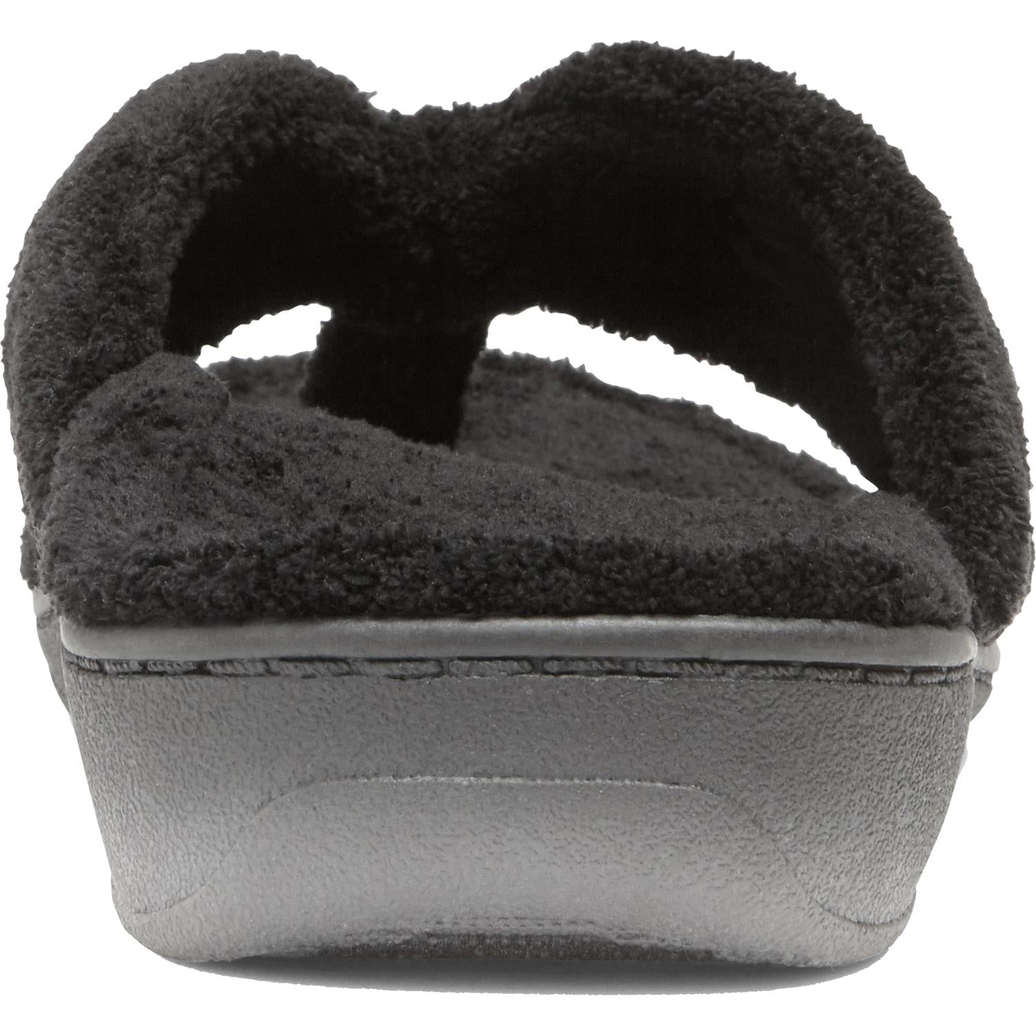 Vionic Gracie Women's Slippers Black Fabric