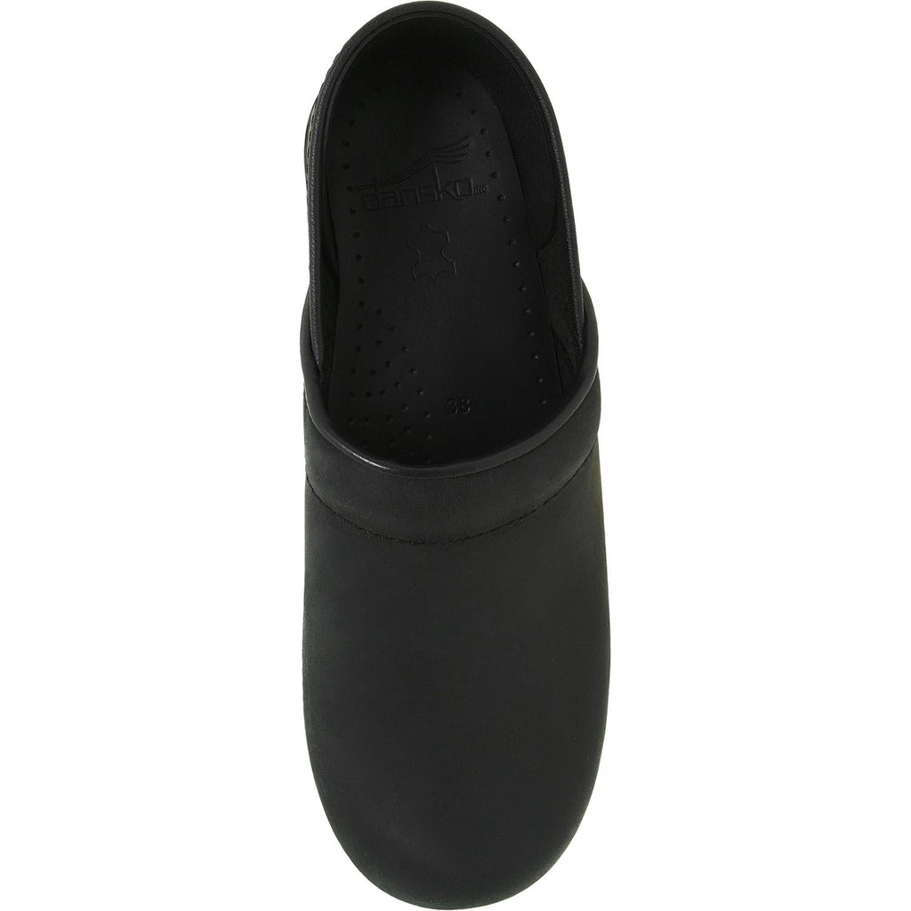 Dansko Professional Clog Women's Clogs Black Oiled Leather