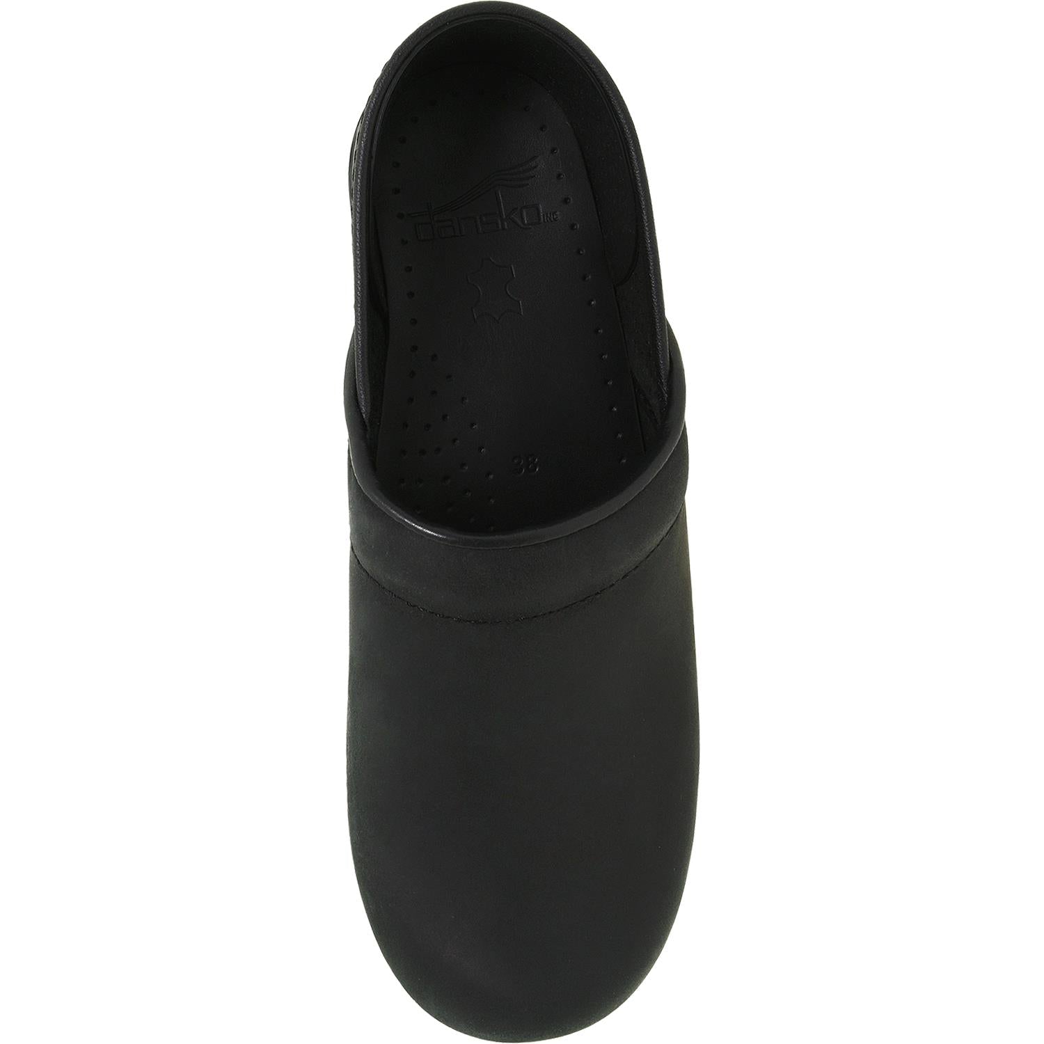 Dansko Professional Clog Women's Clogs Black Oiled Leather