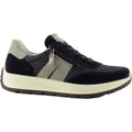 Ara Nerine Women's Shoes Black/Moon Suede