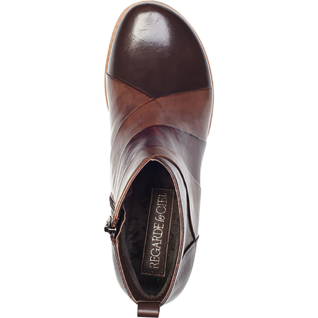 Regarde Le Ciel Layla-04 Women's Boots Tdm/Elephant/Vino Leather