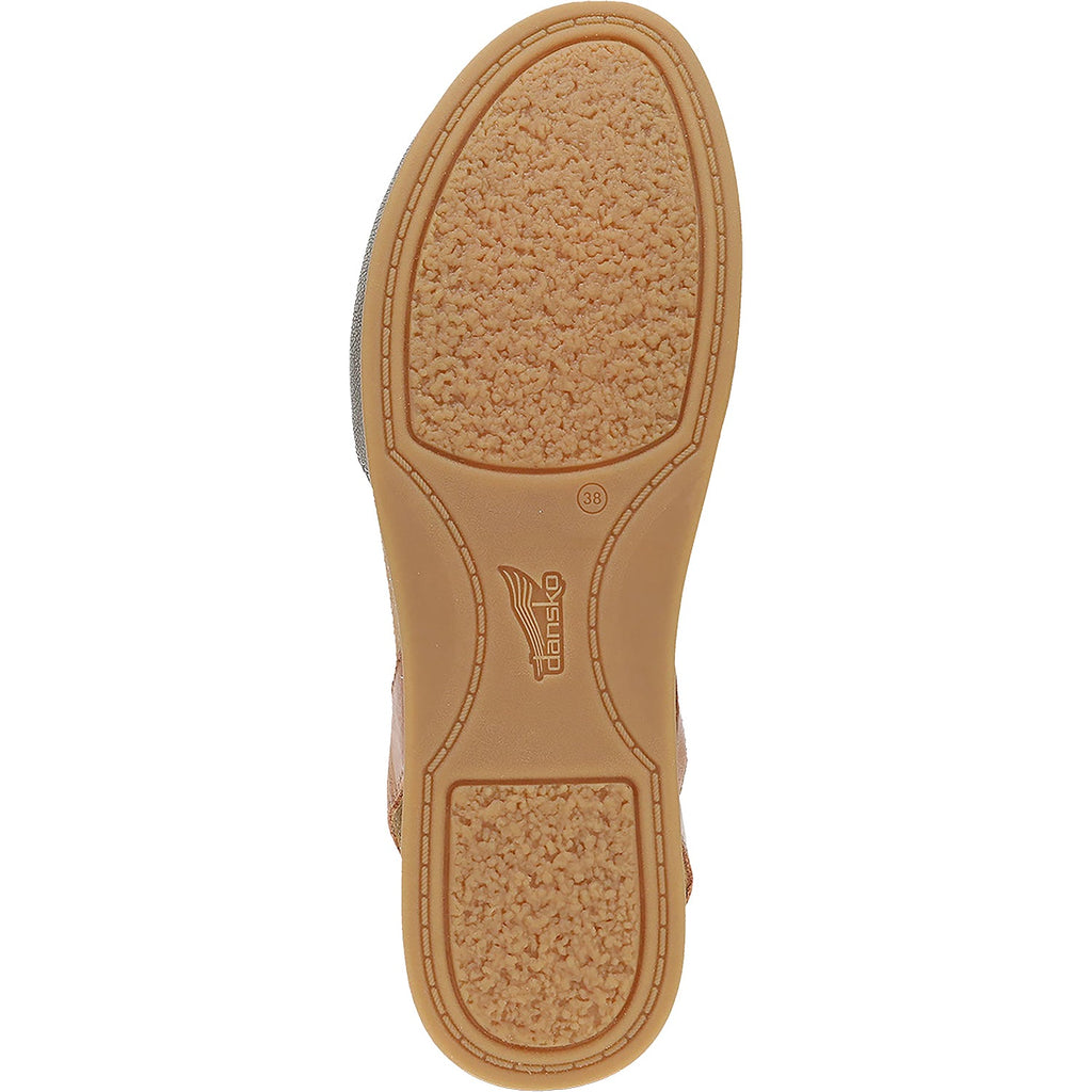 Dansko Cass Women's Sandals Platino/Tan Leather