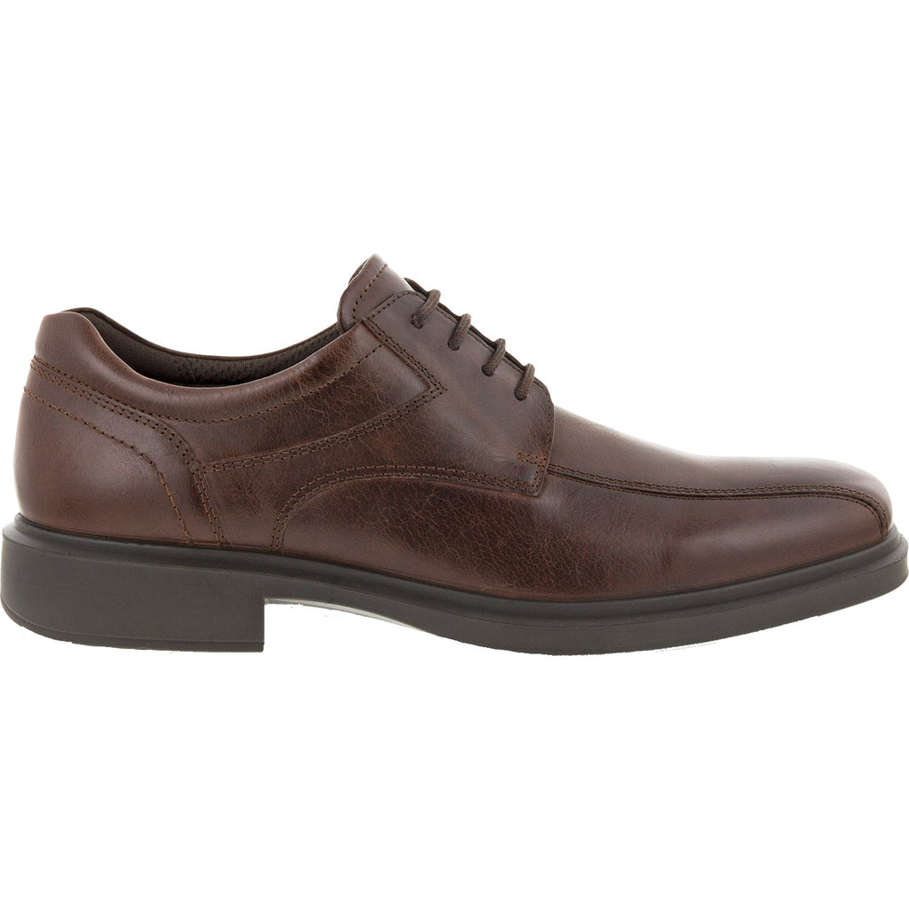 Ecco Helsinki 20 Bike Toe Tie Men's Shoes Mink Leather