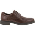 Ecco Helsinki 20 Bike Toe Tie Men's Shoes Mink Leather