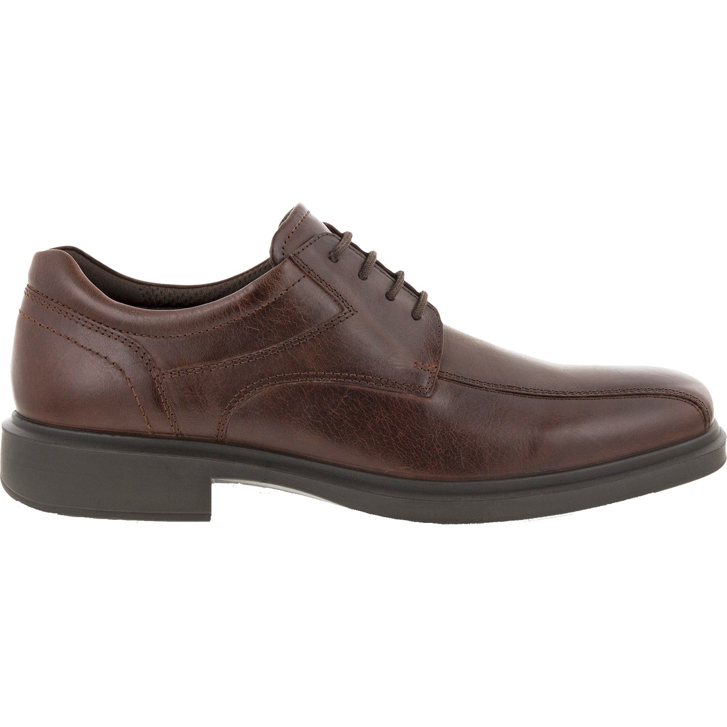 Ecco Helsinki 20 Bike Toe Tie Men's Shoes Mink Leather