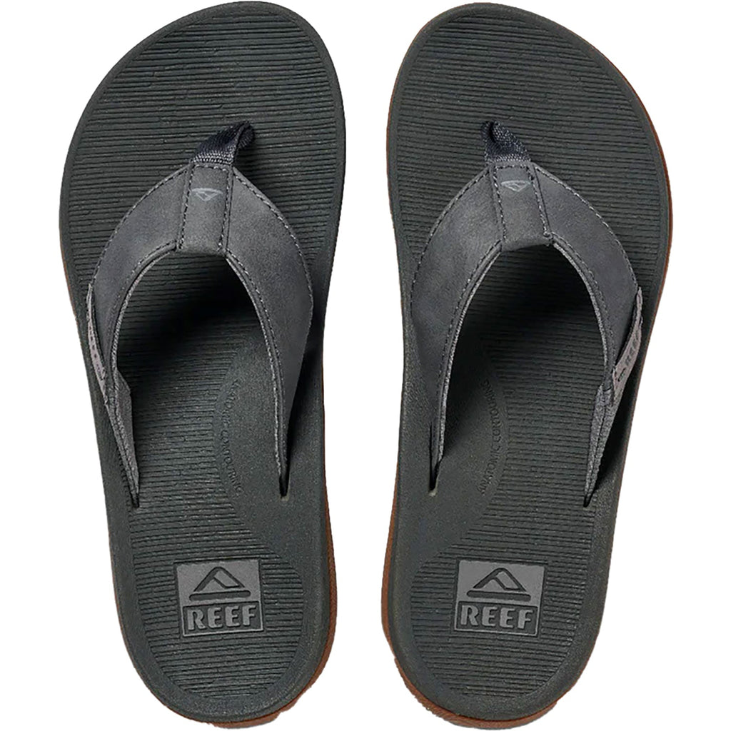 Reef Reef Santa Ana Men's Sandals Thong Sandals Grey Synthetic
