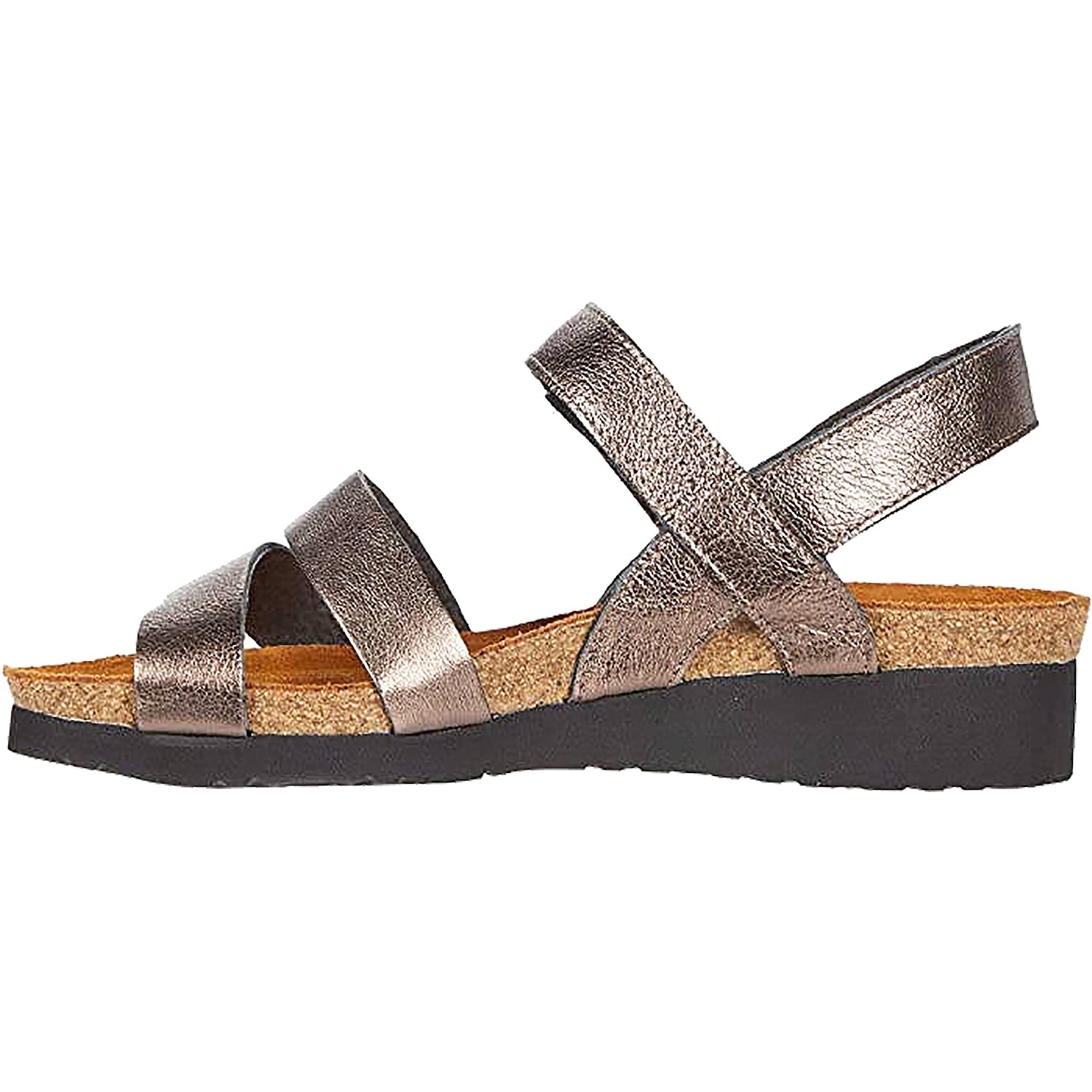 Naot Kayla Women's Wedge Sandals Radiant Copper Leather