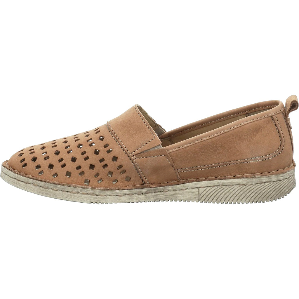 Josef Seibel Sofie 27 Women's Slip On Shoes Creme Leather