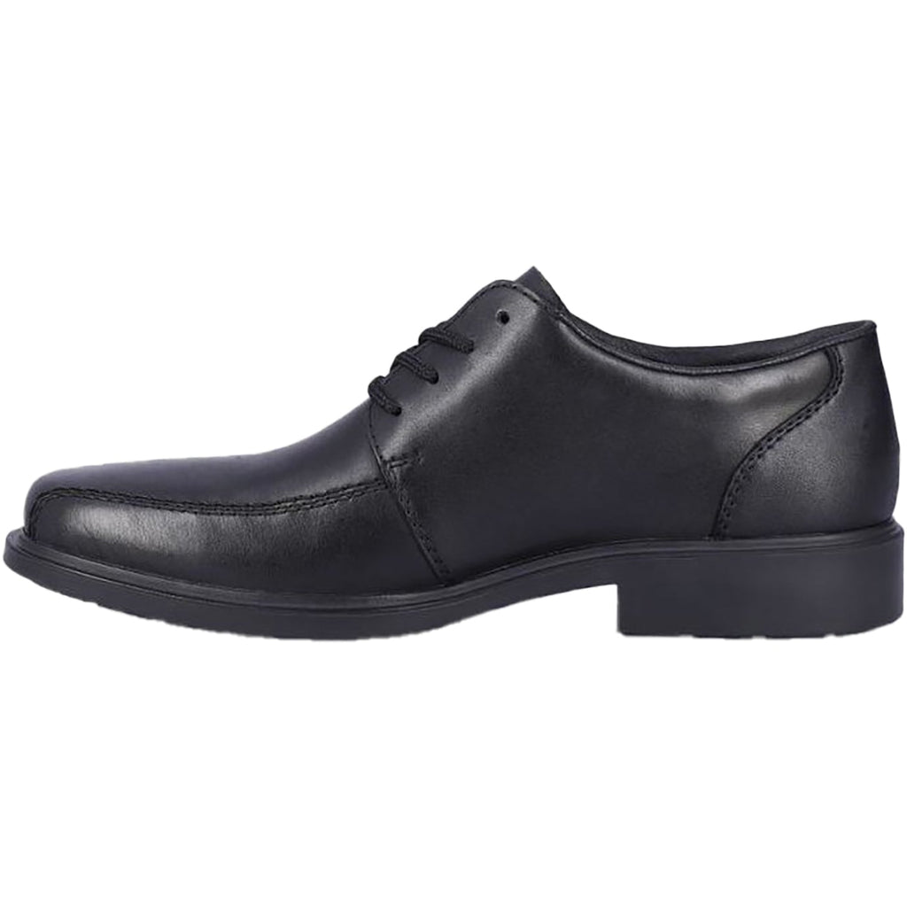 Rieker B0013-00 Maurice Men's Dress Shoes Nero/Black Leather