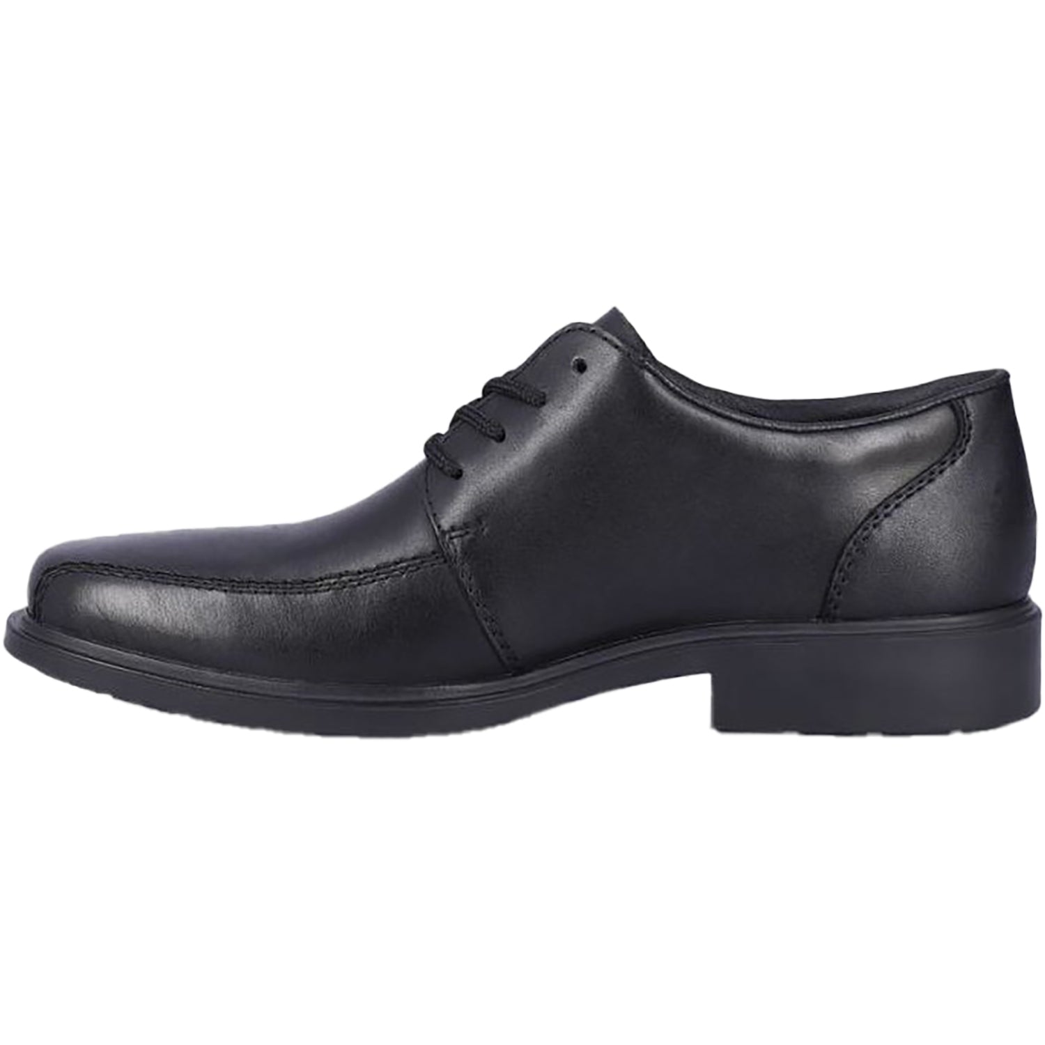 Rieker B0013-00 Maurice Men's Dress Shoes Nero/Black Leather
