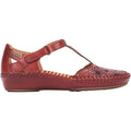 Pikolinos P Vallarta 655-0734 Women's Shoes Sandia Leather