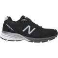 New Balance M990BK4 Running Men's Running Shoes Black/Silver Leather/Mesh