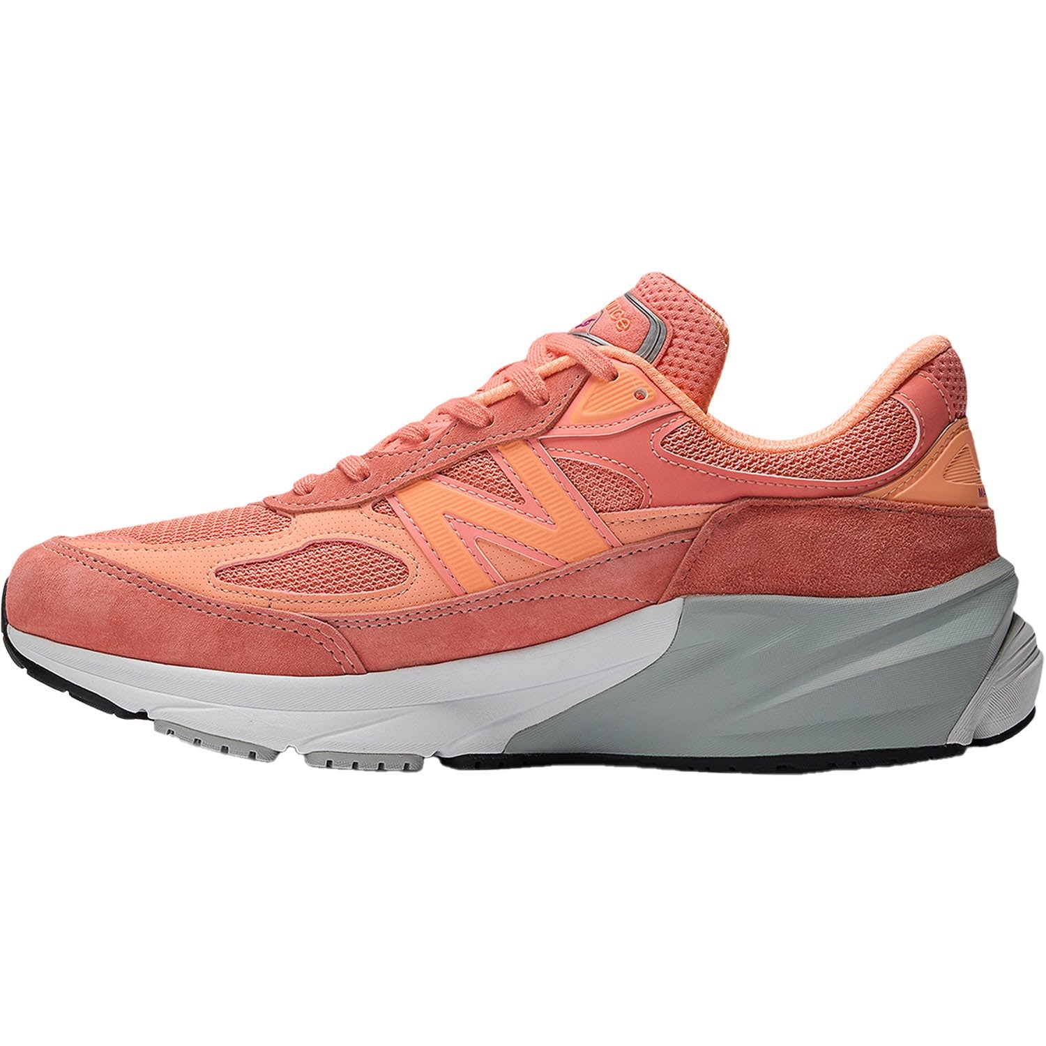 New Balance U990SR6 Unisex Running Shoes Sunrise/Grey