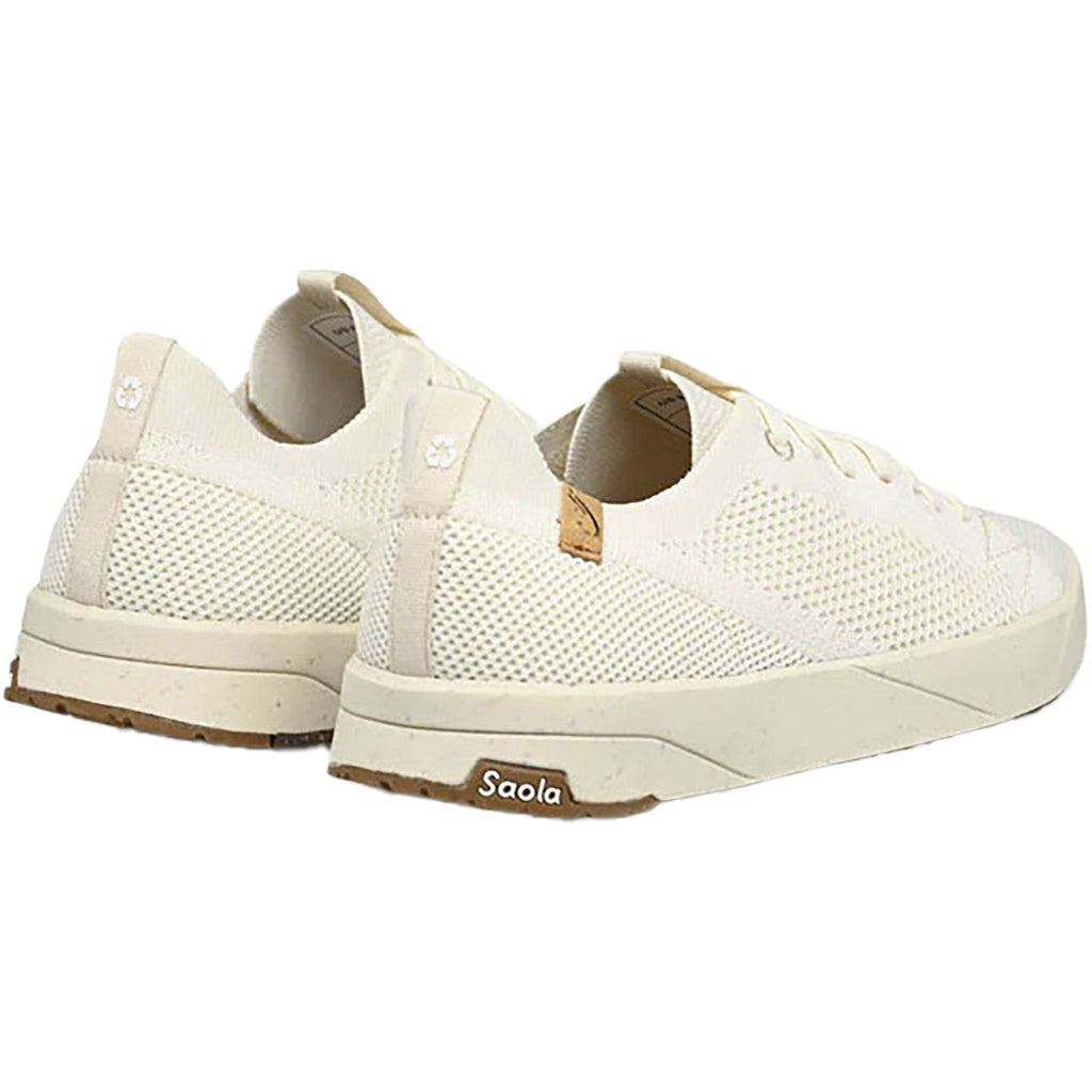 Saola Cannon Knit 20 Women's Sneakers White